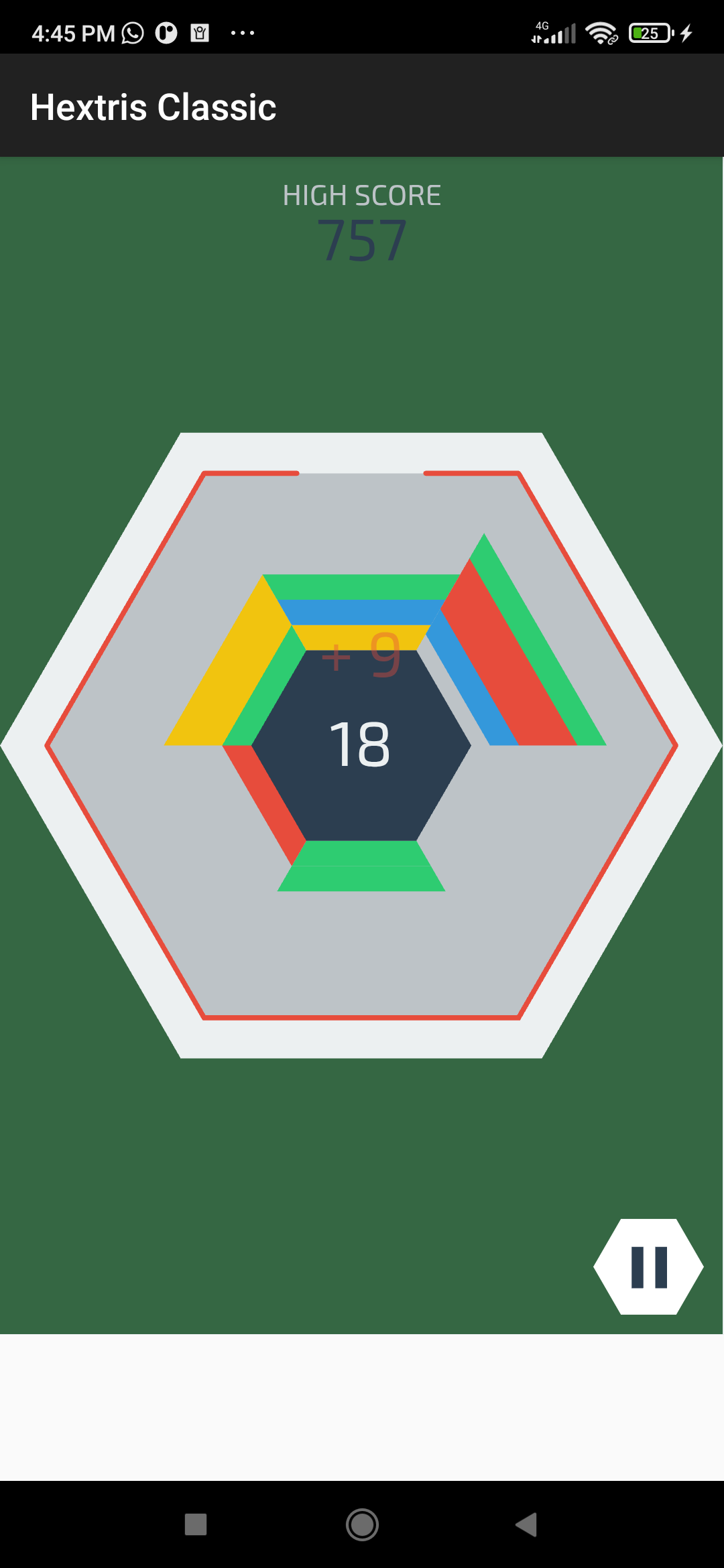 Hextris Classic